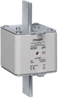 Fusible HPC Hager DIN3 500VAC 425A gG/gL avertisseur double antirouille