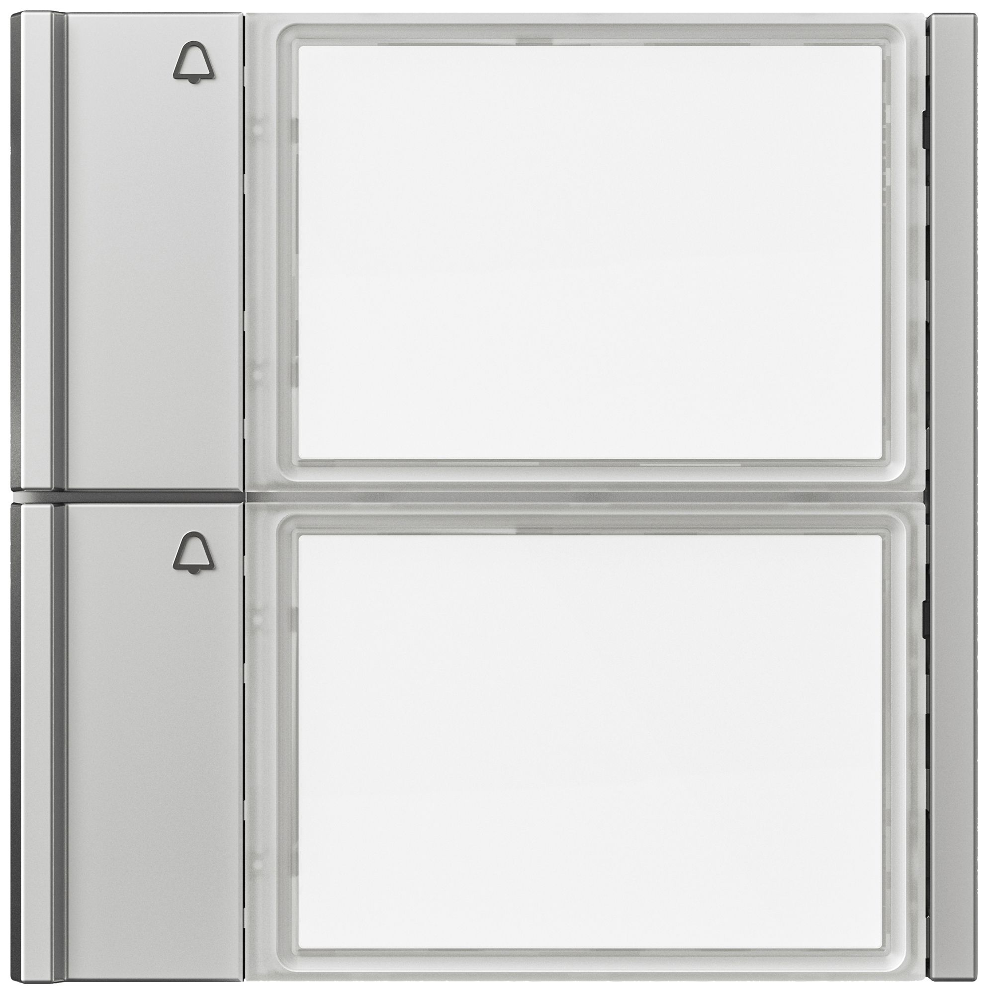 Module touches d'appel Siedle Vario système bus 2 12V argent