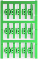 Marqueur de conducteur Weidmüller MultiCard SFC p.Ø2…3.5mm 30×5.8mm PA66 vert