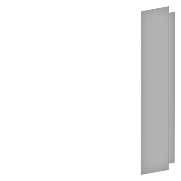 ALPHA 160 DIN,paroi sép.verticale, H=450 A160, PAROI SÉP. VERTICAL,H450