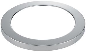 Zierring DOTLUX, für LED-Downlight UNISIZEplus, 12W, Ø166×15mm, verchromt
