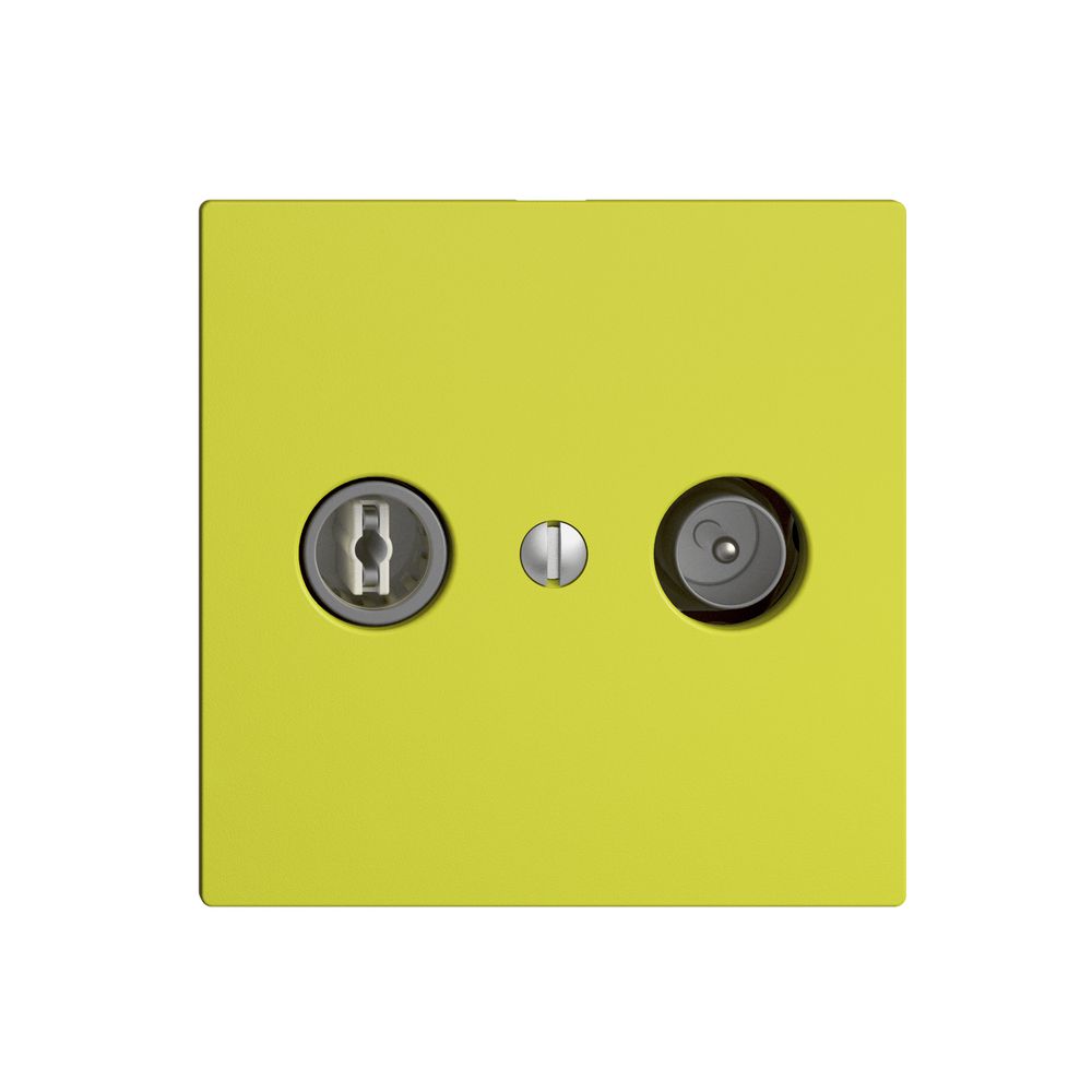 UP-TV-R-Dose EDIZIOdue 11dB lemon Breitbanddose 5…2000MHz, F