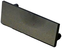 Endstück ELBRO 60×20mm links Silber