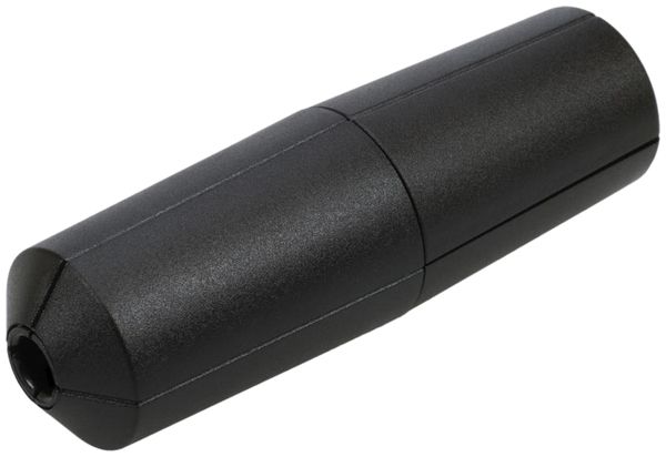 LED-Schnur-Drehdimmer ELBRO schwarz 5…100W/VA Ø33 L=110mm