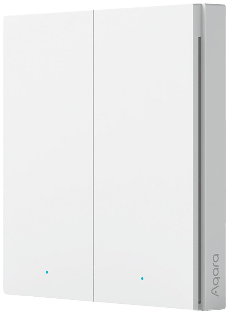 AP-Wandsender Aqara WRS-R02 Zigbee 2-Kan 86×85.8×12.5mm weiss