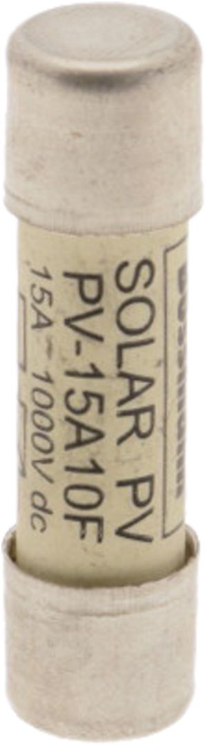 Sicherung ETN PV-15A10F 15A 10×38mm 1000VDC gPV IEC 50kA