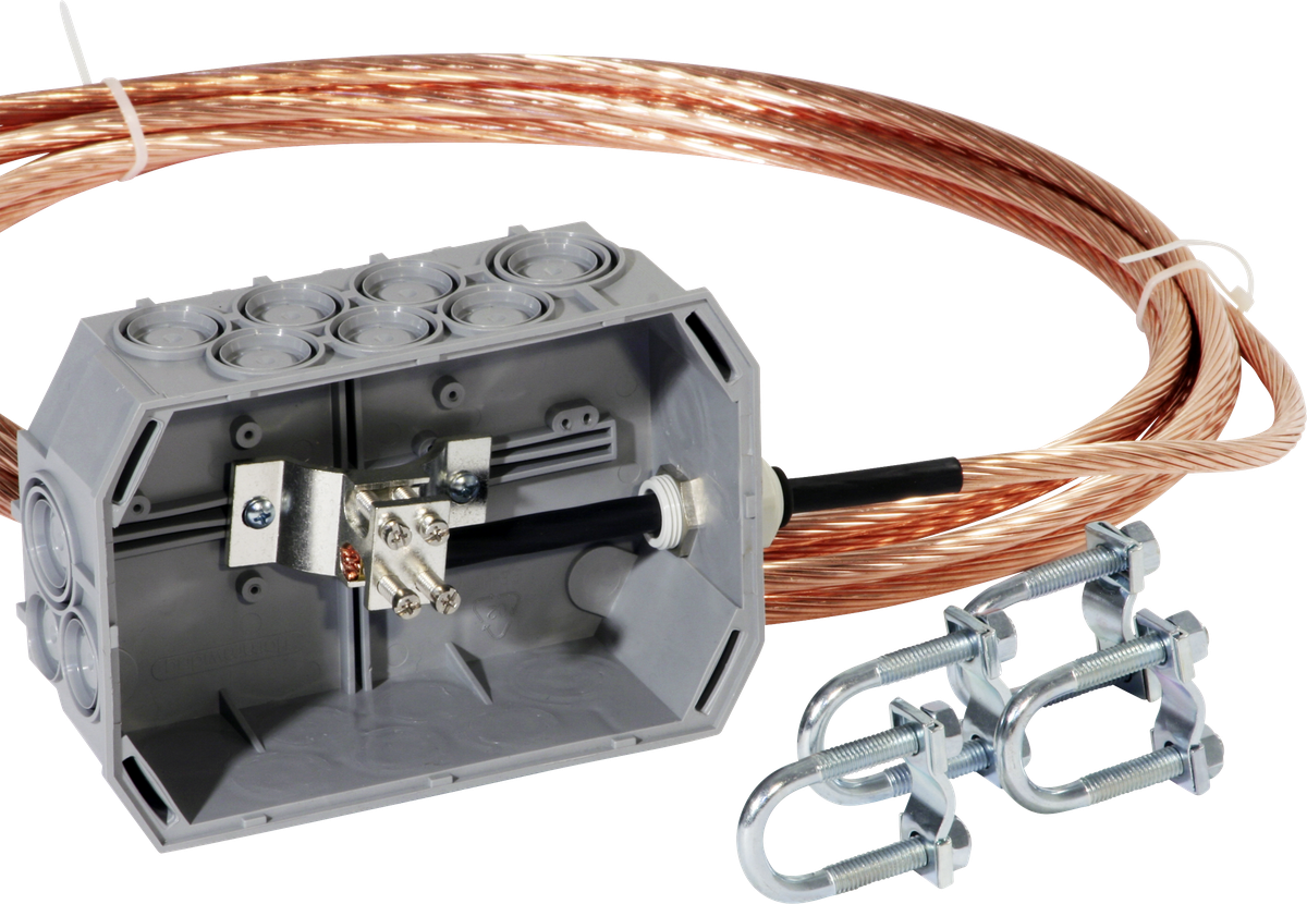 Fundamenterdungsset AGRO 9650 Cu blank