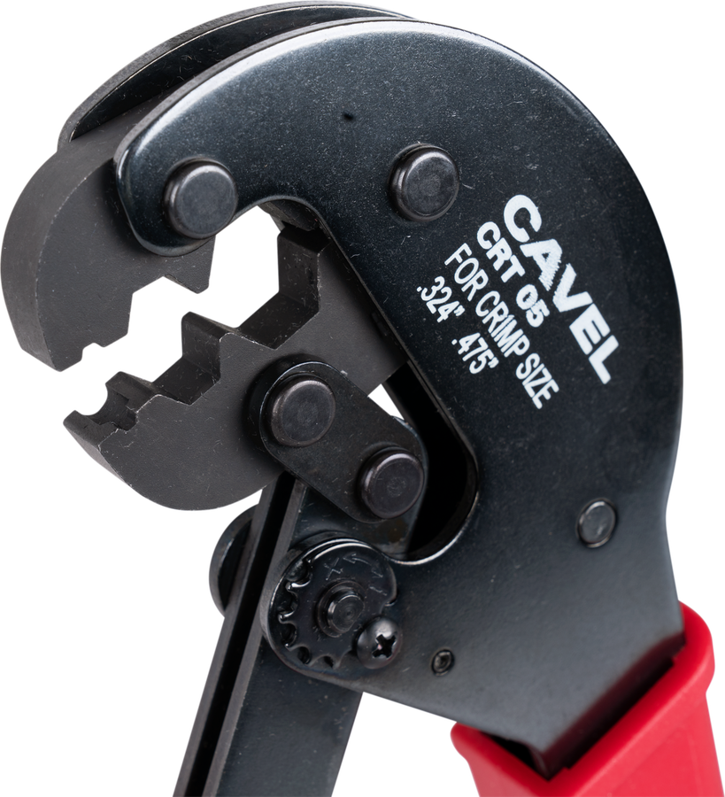 Crimpzange CRT05 BL für F-Stecker