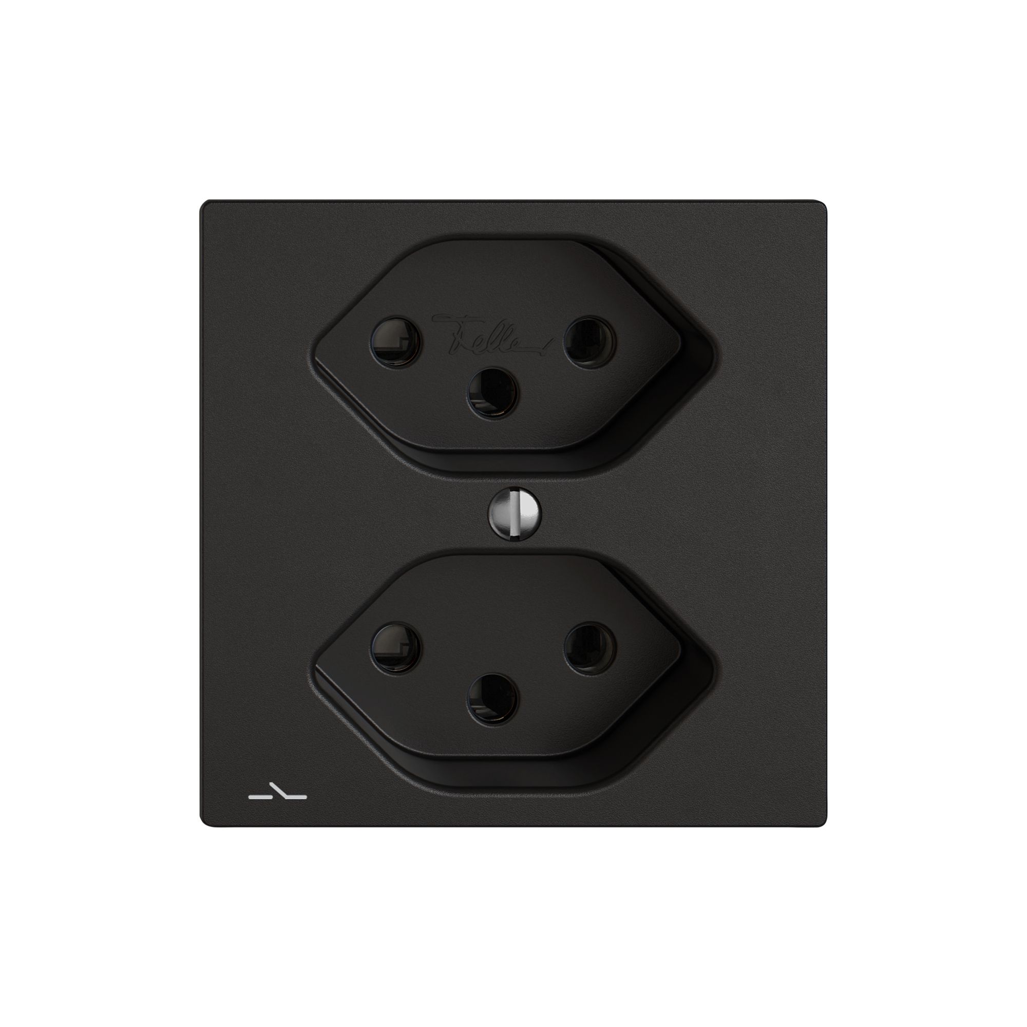 Prise EDIZIO.liv SNAPFIX® 2×T13 1×S no