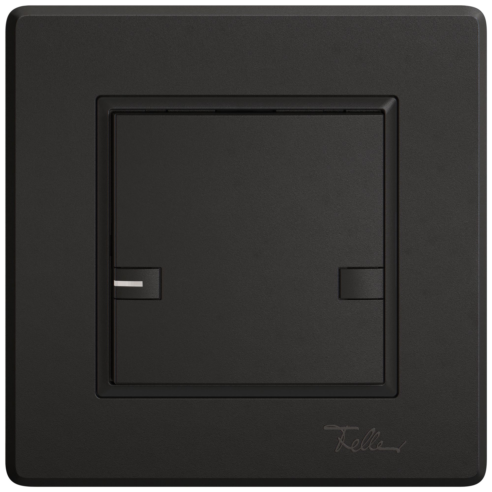 UP-Universaltaster EDIZIO.liv UNI SNAPFIX® 5…48V m.LED blau 1× 2-Tbed.sz