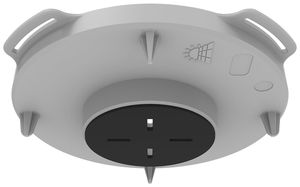 Frontteil Spotbox Mini Flex Ø73mm für Sichtbeton grau