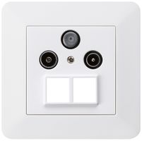 UP-Antennendose R/TV/SAT HMS kallysto.trend weiss