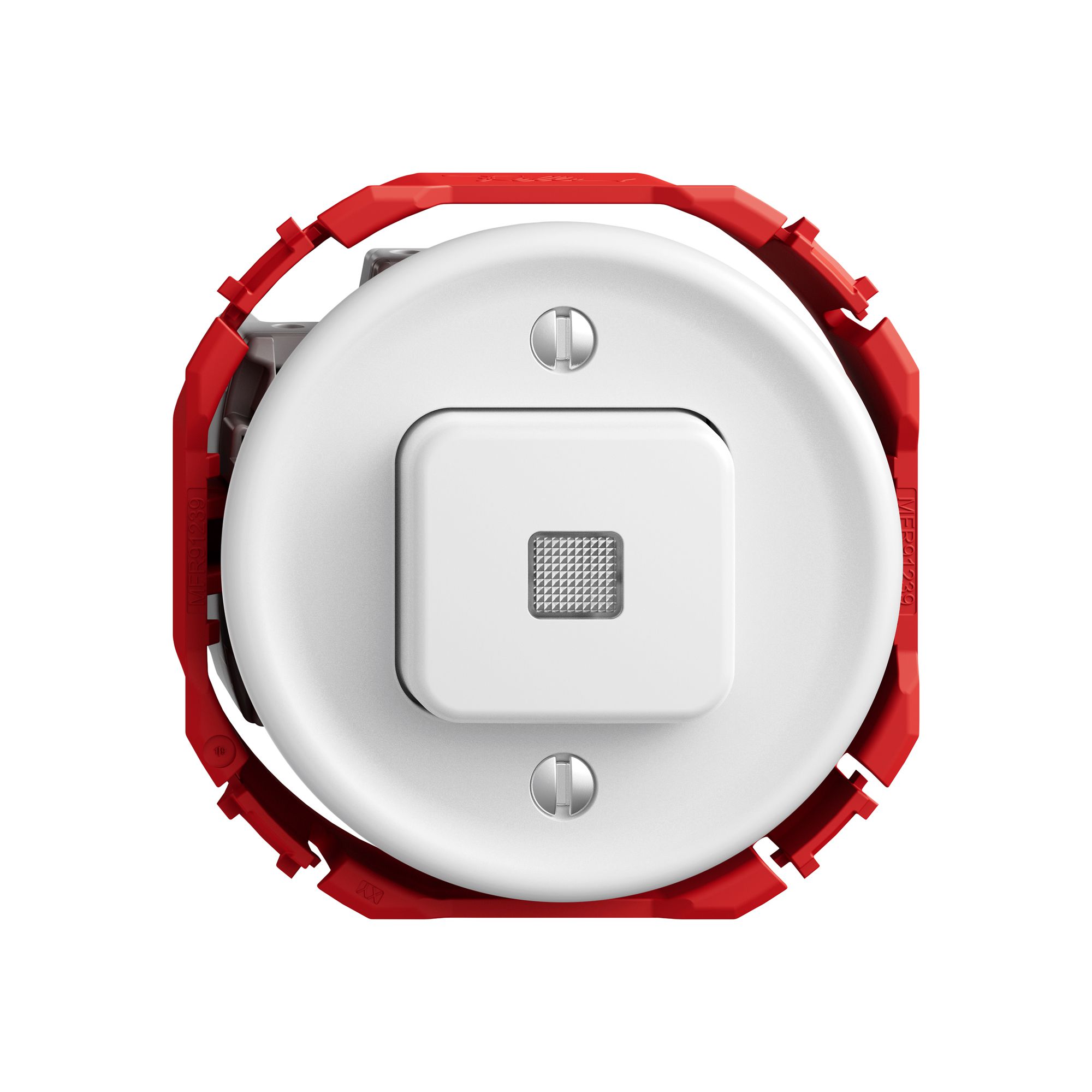 Pulsante STANDARDdue SNAPFIX® ARL/1P lenta frontale gi bi