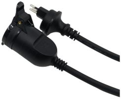 Verlängerungskabel ELBRO IP55 T13/T13 10m GDV 3×1.5mm² schwarz