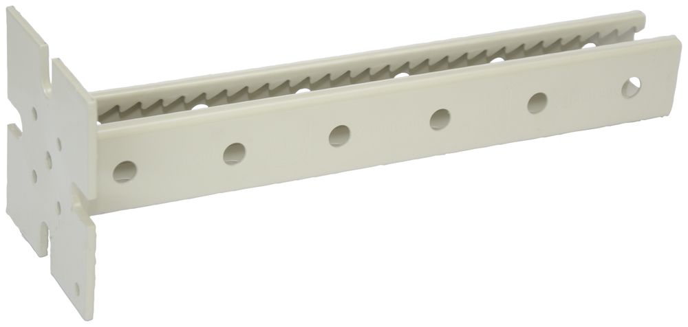 Support simple Niedax 250mm époxy