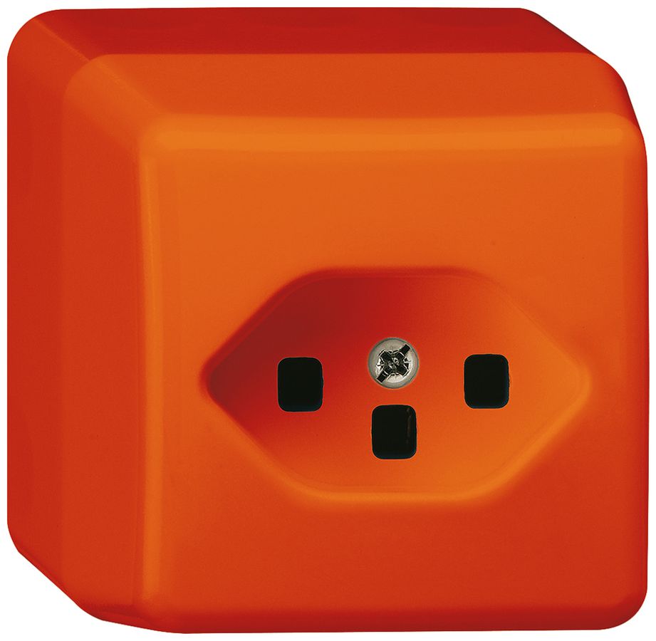 Presa AP basico tipo 23 arancione