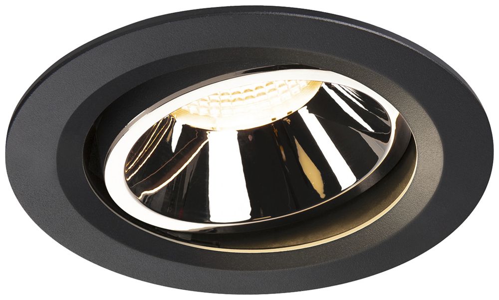 Downlight LED SLV NUMINOS MOVE L 25.4W 2200lm 3000K 55° VAR Ø160×86mm no/Cr