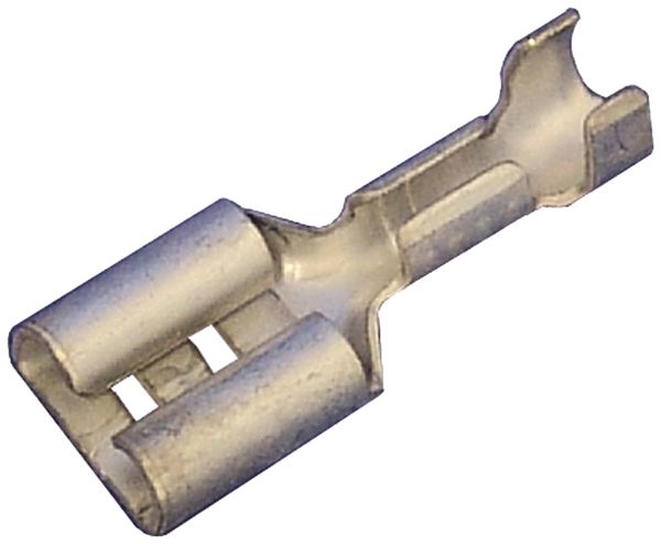 Steckhülse Tyco TE AMP FASTON 0.5...1mm² f.2.8×0.8mm L=14mm