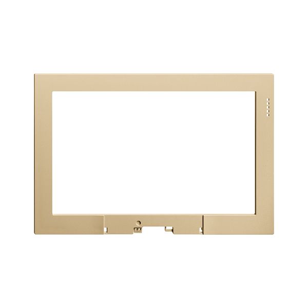 Placca frontale per Touchpanel II KNX EDIZIOdue sand
