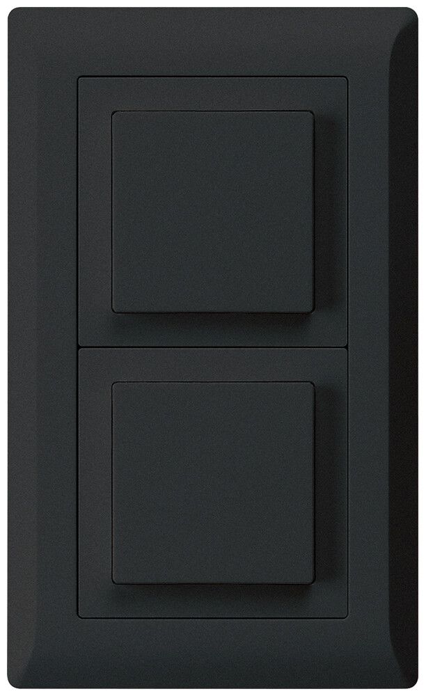 Combinaison ENC kallysto.line grd.I-I verticale 2×poussoir noir