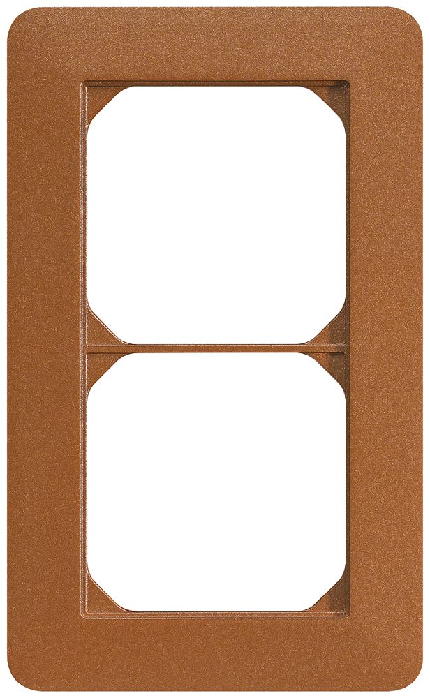 UP-Abdeckrahmen kallysto.trend 2×1 canyon 94×154mm