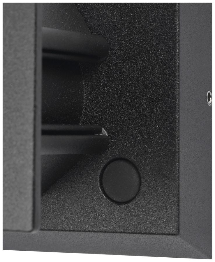 Applique LED Sylvania START Surface 5.8W 2×140lm 830/840 IP54 108×108 nero