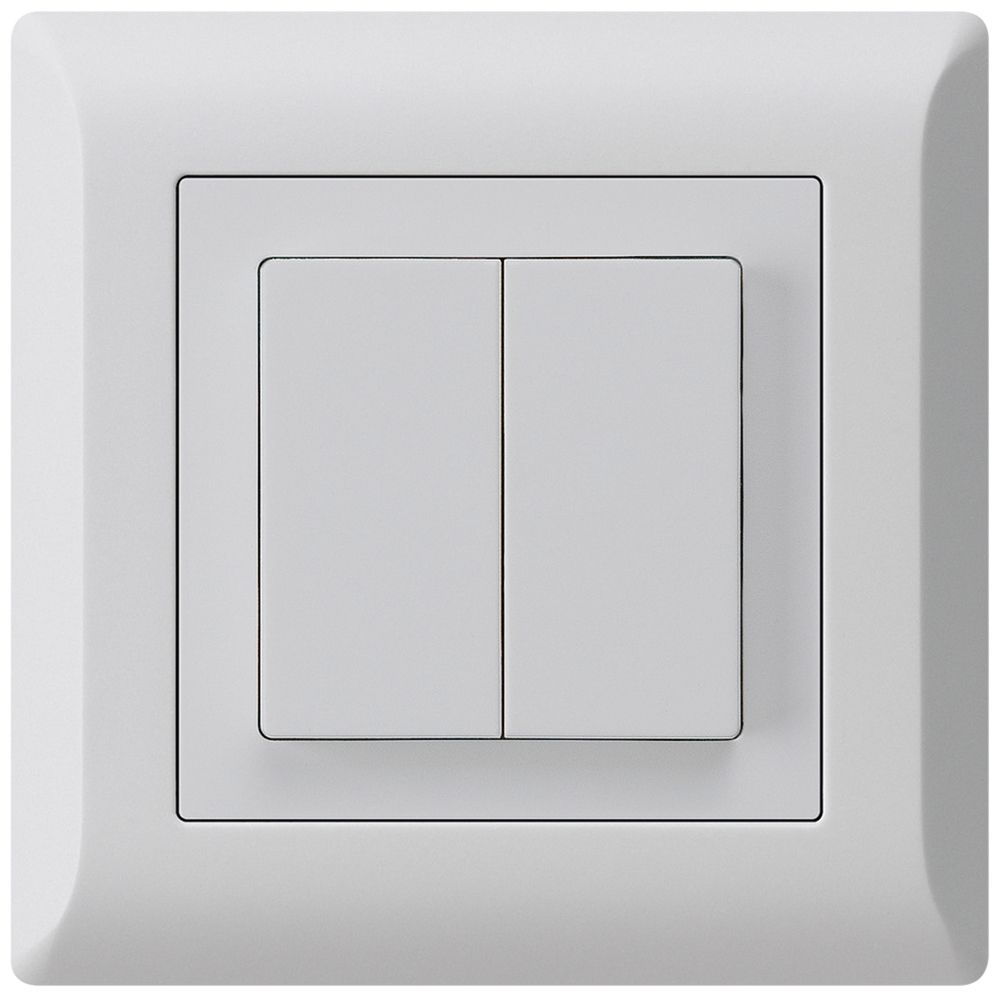 Interruttore INC kallysto.line 1/3+3/1P grigio chiaro