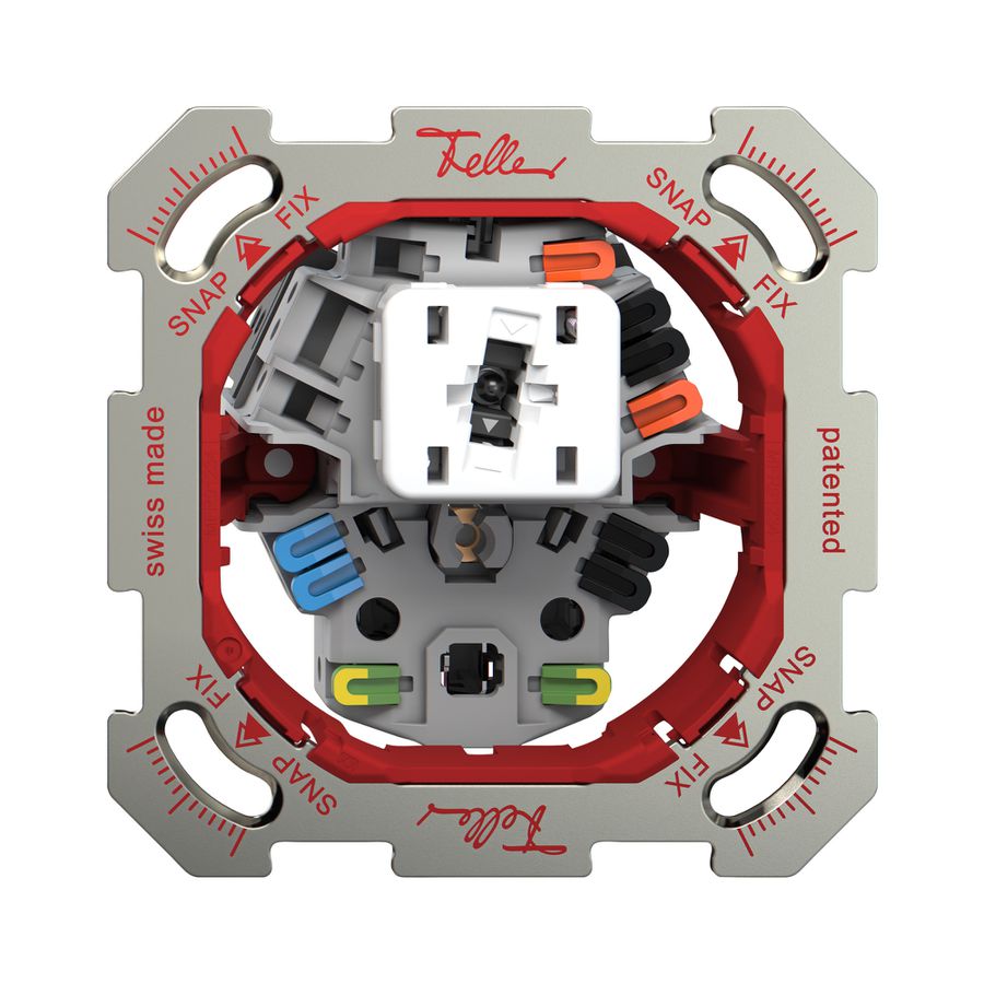 Combinazione INC Feller SNAPFIX® ARK+T13 lat.bi