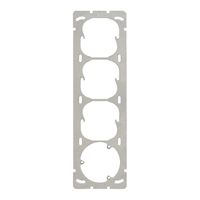 UP-Befestigungsplatte FH 4×1 52 + 52 + 52 + 3×T13