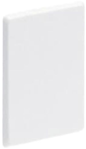 Blindabdeckung SIDUS weiss für R&M Multimed.Advanced Spez.