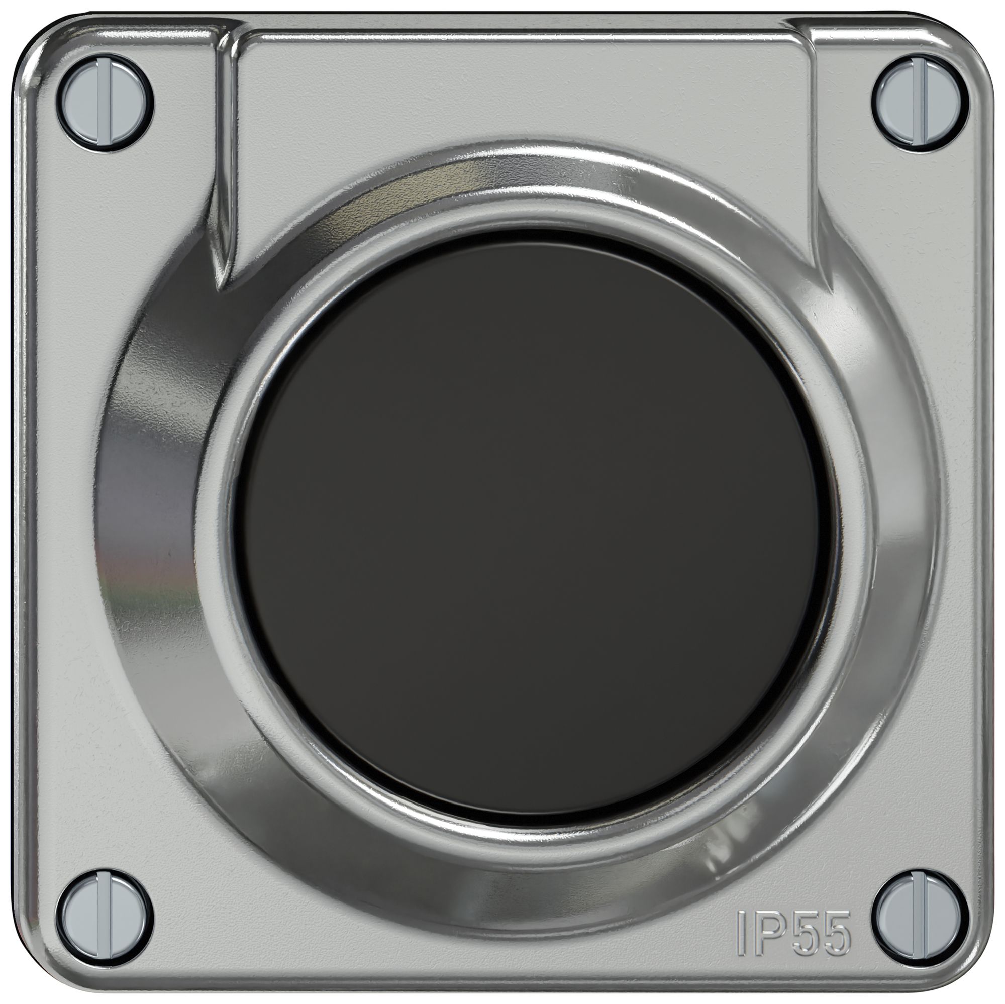 Oberteil ELEMENT SNAPFIX® Sonnerie alu