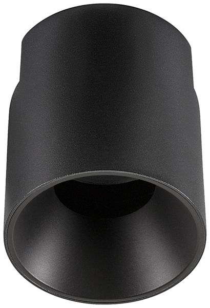 Einsatz SLV FIXT-IT Dekorelement Kunststoff Ø67mm schwarz