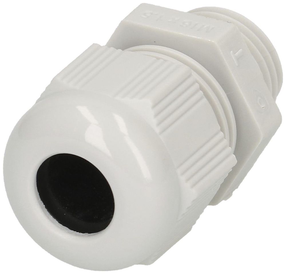 Kabelverschraubung MAX HAURI M20×1.5mm Ø6…12 grau IP68