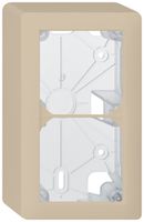 AP-Gehäuse kallysto I-I beige H=54mm