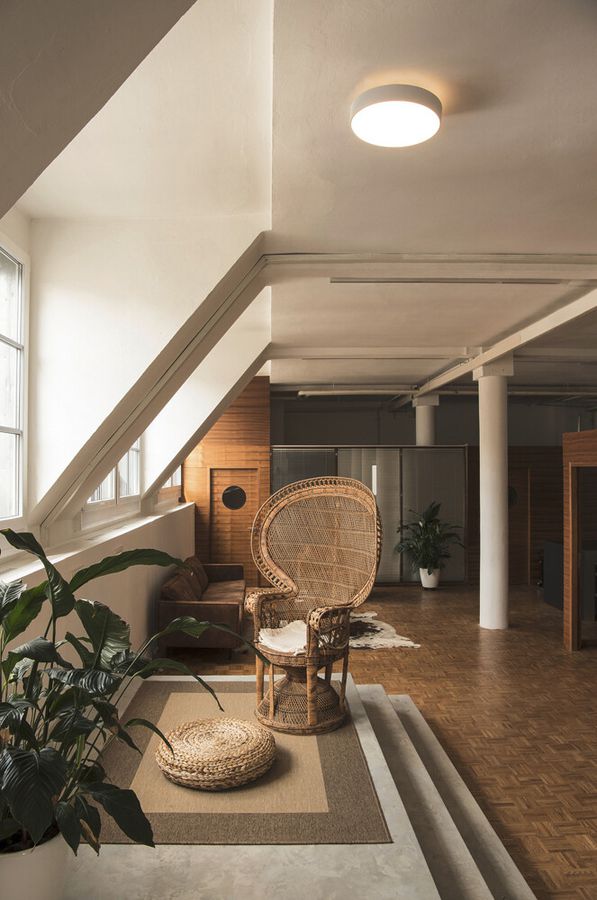 LED-Deckenleuchte SLV MEDO 40 20W 2350lm 927/930/940 IP50 DIM Ø380mm weiss