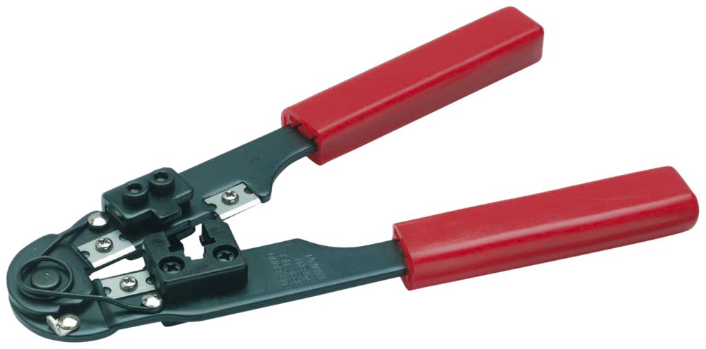 Pince à sertir pour RJ11/12 6p.