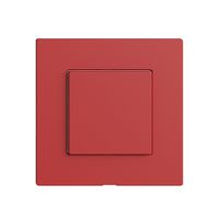 Druckschalter 1K/1T Edue Wiser berry