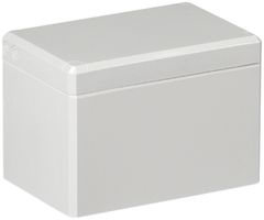 Apparategehäuse RW CUBO D 80×120×86mm DPCP grau