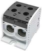 Bloc de distribution Bals RKA 185 1P 353A 2×entrée 2×sortie 10…95mm² noir