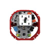 Kombination Feller SNAPFIX® ARK+T23 Seitenbeleuchtung gn