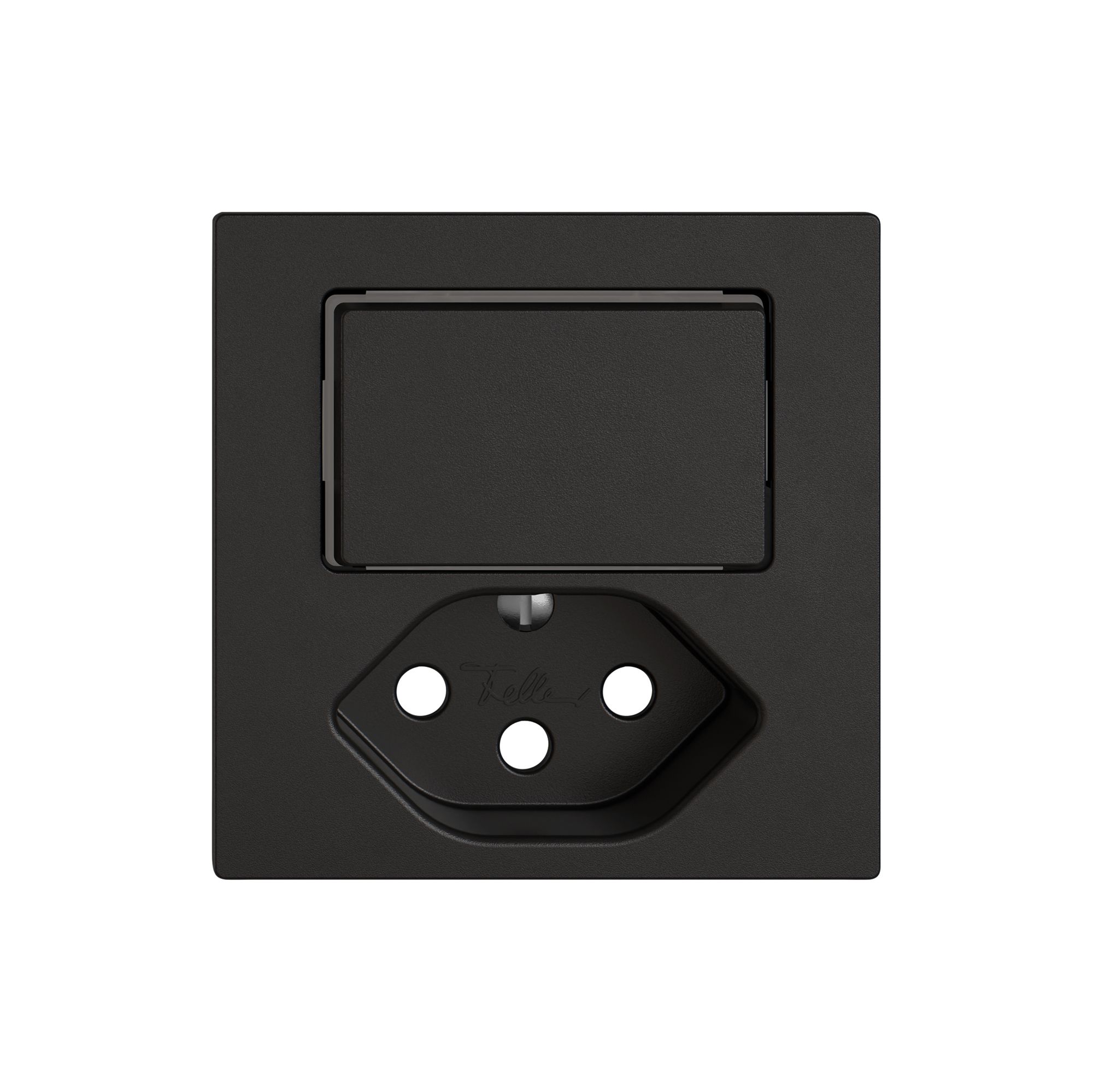 Kit de montage EDIZIO.liv SNAPFIX® p.combi.T13 a.1 bouton a.lentille lat.no