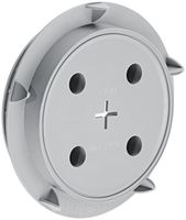 Deckel für Einbaugehäuse HSB Lumina, für LED, Ø 80mm, halogenfrei