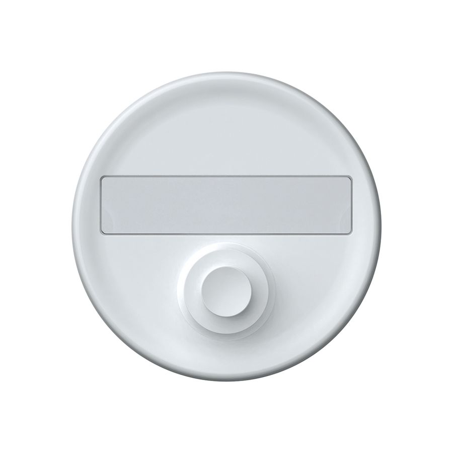 Sonnerie-Drucktaster origin 60×60mm Ø58mm weiss