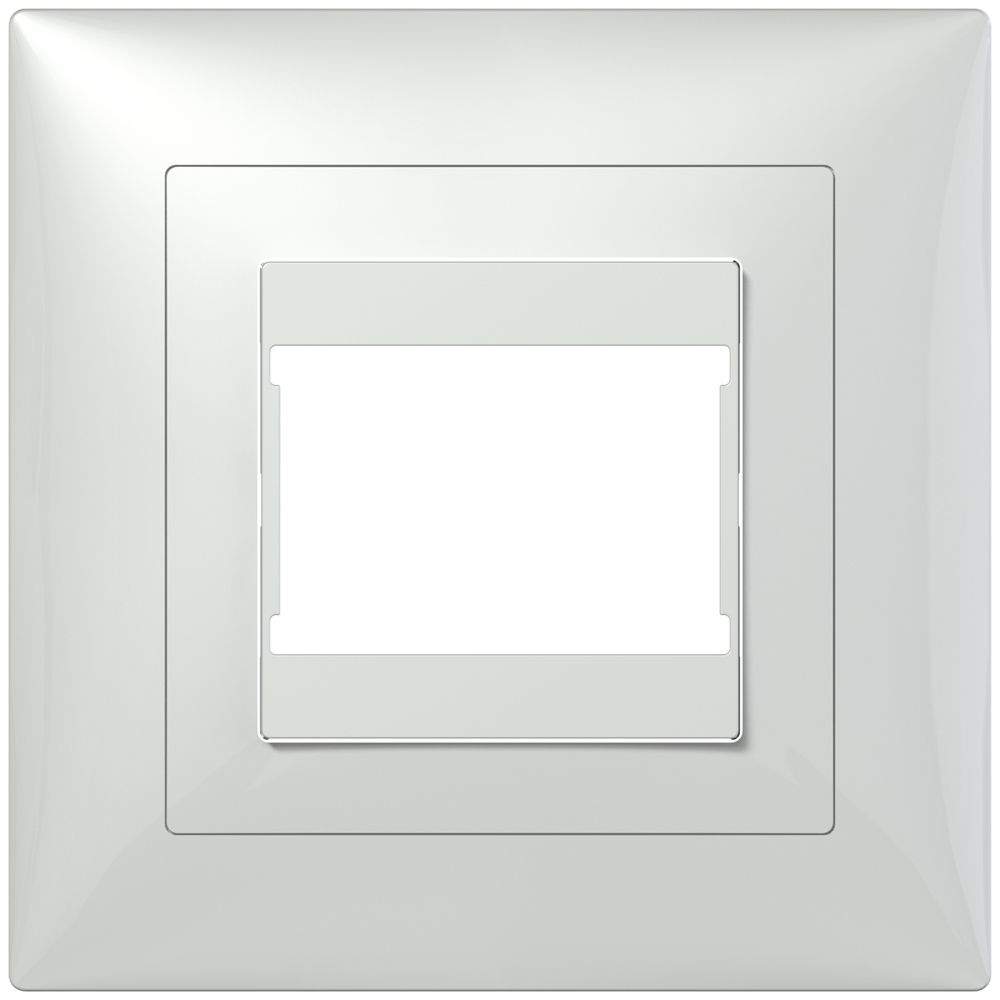 Kit frontal ENC ABB SIDUS blanc brillant pour détecteur de mouv.free@home