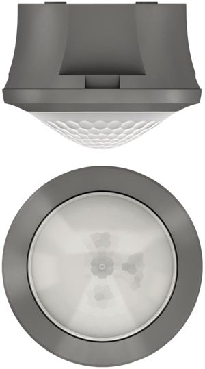 AP-Präsenzmelder Theben theRonda S360-100 grau