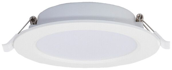 LED-Downlight DOTLUX CIRCLEflat 6W 290lm 3000K 120° inkl. Treiber weiss