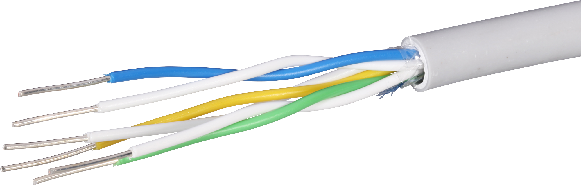 Câble G51 3×2×0,8mm s.halogène Eca