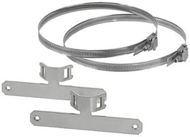 Befestigungsset Hensel f.befestigung von Mi-Gehäusern an Rohr, 60…150mm B=140mm