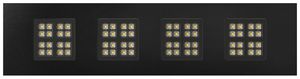 LED-Panelleuchte SLV PAVANNO 17W 2809lm 3000…5000K WB 1195×295×20mm schwarz