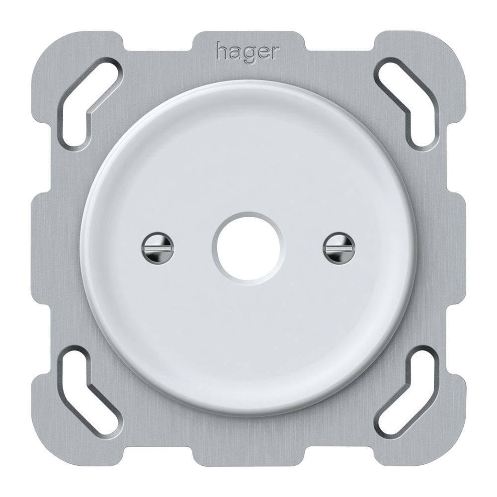 UP-Abzweigdose origin Bohrung Ø 11mm 77×77mm weiss